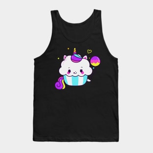 unicorn cake Tank Top